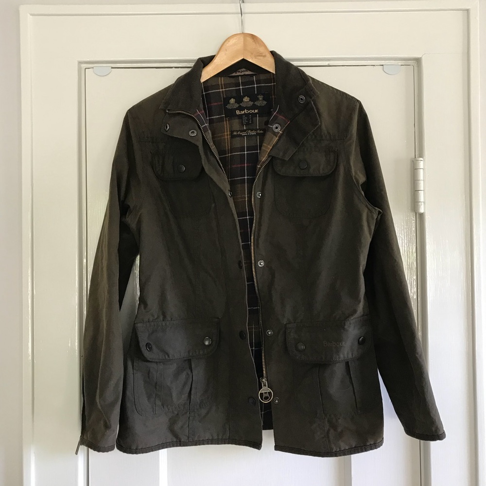 Barbour Ladies Utility Jacket Size 6
